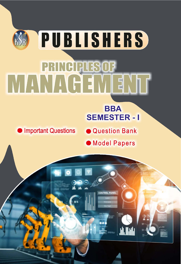 Principles of Management