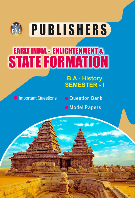 Early India-Enlightenment-State Formation