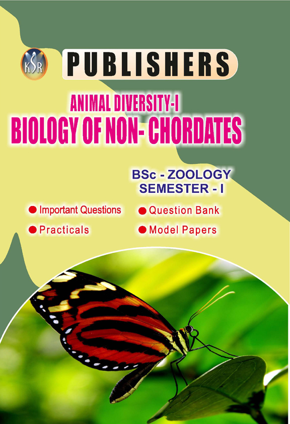 Animal Diversity-I(Biology of Non-Chordates)